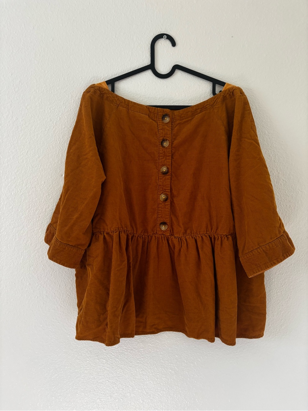 Anthropologie  Maeve Maria Babydoll Blouse - Picture 6 of 8